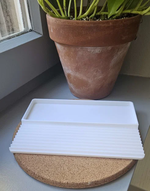 Khay Đựng Đồ Để Bàn Tối Giản - Giá Cắm Bút & Đế Điện Thoại - Image 6