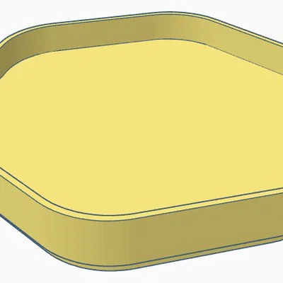 Khay phân loại mảnh ghép Puzzle - Xếp chồng được kèm nắp đậy