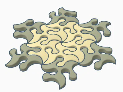 Khay phân loại mảnh ghép Puzzle - Xếp chồng được kèm nắp đậy - Image 6