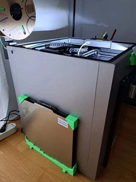 Giá đỡ bàn in (chiều dài tối đa 320mm, ví dụ Qidi Plus 4) - Image 2