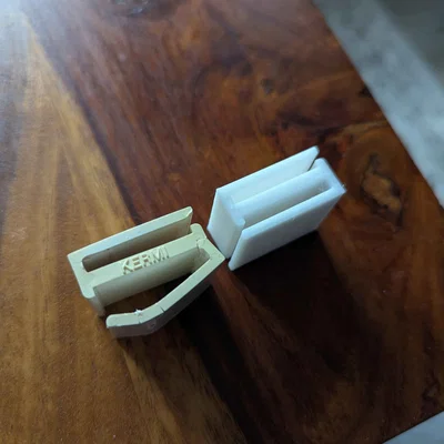 Kẹp Nhựa Thay Thế Cho Lò Sưởi KERMI (Spare Part 3D Model)