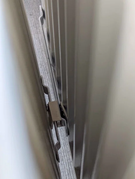 Kẹp Nhựa Thay Thế Cho Lò Sưởi KERMI (Spare Part 3D Model) - Image 2