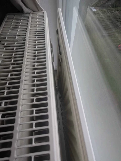 Kẹp Nhựa Thay Thế Cho Lò Sưởi KERMI (Spare Part 3D Model) - Image 3