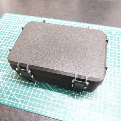 Hộp đựng dụng cụ đa năng cho máy mài Dremel và PARKSIDE