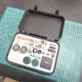 Hộp đựng dụng cụ đa năng cho máy mài Dremel và PARKSIDE - Thumbnail 3