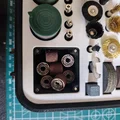 Hộp đựng dụng cụ đa năng cho máy mài Dremel và PARKSIDE - Thumbnail 4