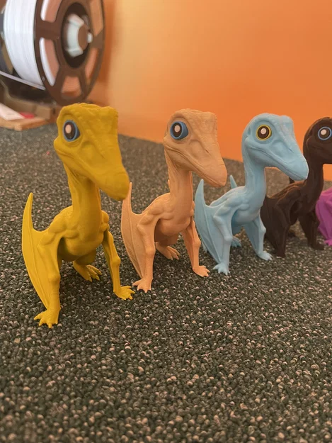 Skybolt: Quetzalcoatlus chibi – PHIÊN BẢN HOẠT HÌNH (không cần AMS) - Image 1