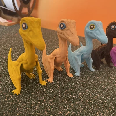 Skybolt: Quetzalcoatlus chibi – PHIÊN BẢN HOẠT HÌNH (không cần AMS)