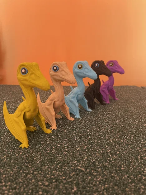 Skybolt: Quetzalcoatlus chibi – PHIÊN BẢN HOẠT HÌNH (không cần AMS) - Image 2