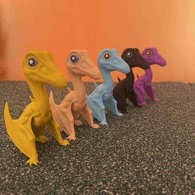Skybolt: Quetzalcoatlus chibi – PHIÊN BẢN HOẠT HÌNH (không cần AMS)