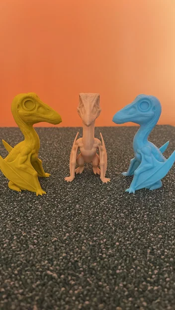 Skybolt: Quetzalcoatlus chibi – PHIÊN BẢN HOẠT HÌNH (không cần AMS) - Image 3