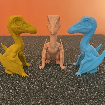 Skybolt: Quetzalcoatlus chibi – PHIÊN BẢN HOẠT HÌNH (không cần AMS)