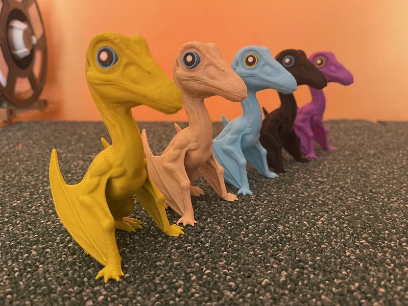 Skybolt: Quetzalcoatlus chibi – PHIÊN BẢN HOẠT HÌNH (không cần AMS) - Image 4