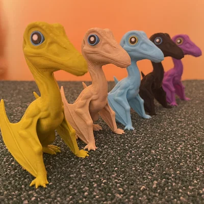 Skybolt: Quetzalcoatlus chibi – PHIÊN BẢN HOẠT HÌNH (không cần AMS)