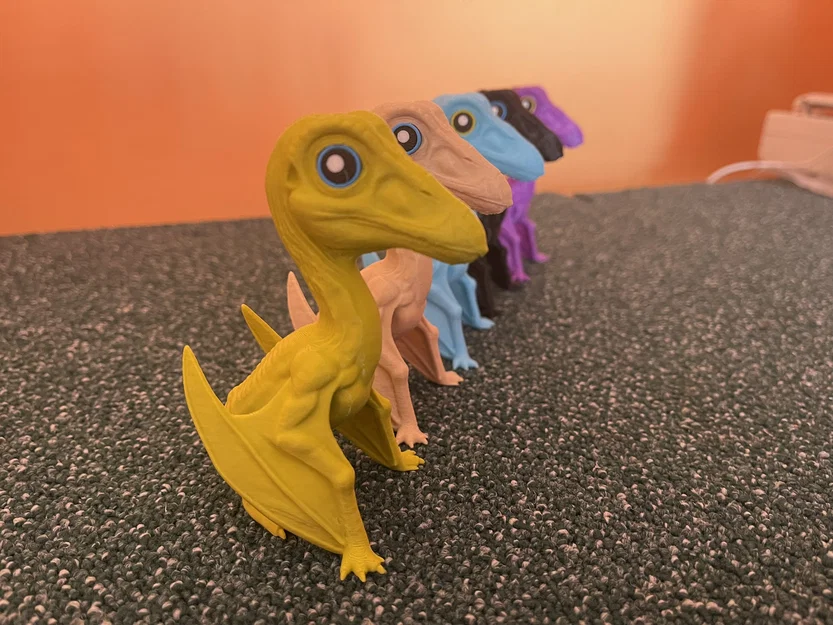 Skybolt: Quetzalcoatlus chibi – PHIÊN BẢN HOẠT HÌNH (không cần AMS) - Image 5