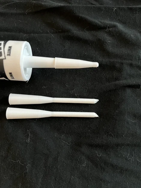 Đầu nối mở rộng và nắp đậy cho súng bắn keo - Phụ kiện in 3D tiện lợi - Image 1