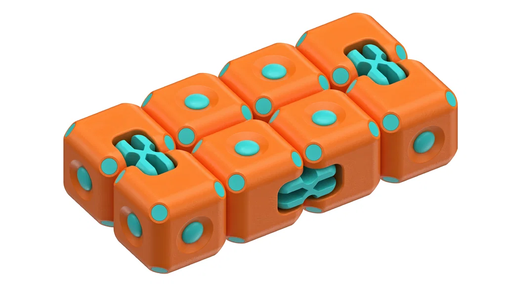Infinity Cube: Mô hình đồ chơi giải tỏa căng thẳng in 3D độc đáo - Image 1