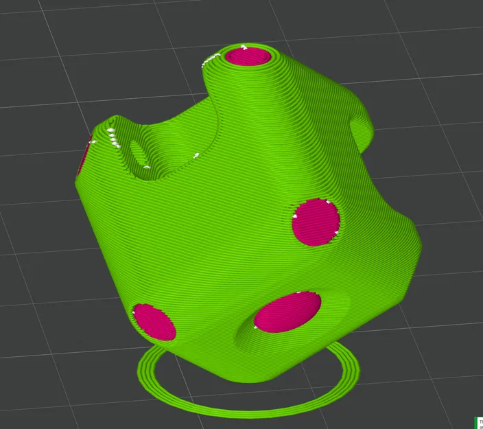 Infinity Cube: Mô hình đồ chơi giải tỏa căng thẳng in 3D độc đáo - Image 2