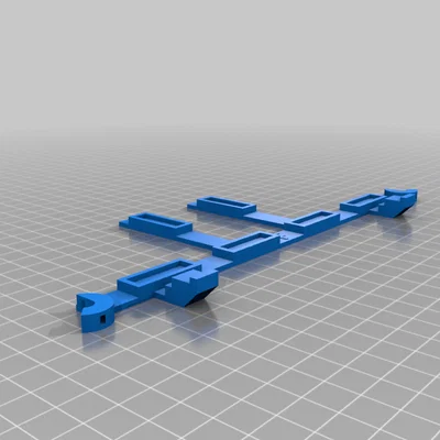 Bộ kẹp nam châm cho bàn nhiệt MK42 trên Prusa MK2/MK2S