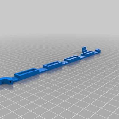 Bộ kẹp nam châm cho bàn nhiệt MK42 trên Prusa MK2/MK2S