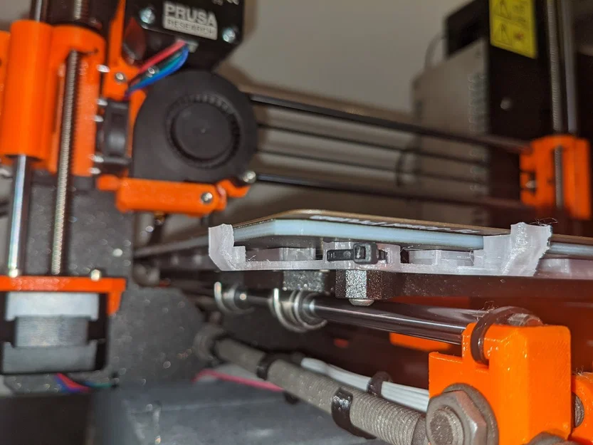 Bộ kẹp nam châm cho bàn nhiệt MK42 trên Prusa MK2/MK2S - Image 6