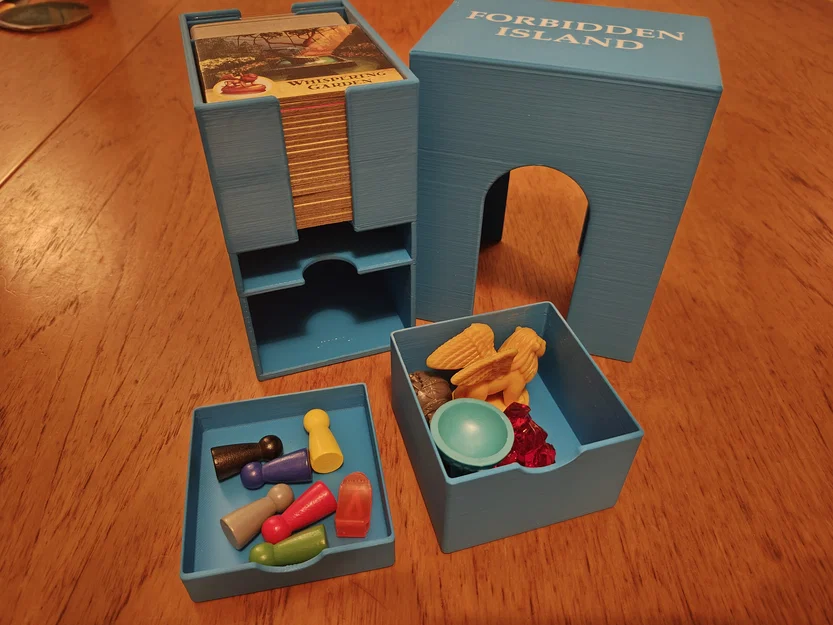 Hộp đựng game Forbidden Island - Image 1