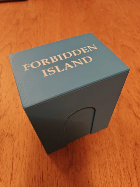 Hộp đựng game Forbidden Island - Image 2
