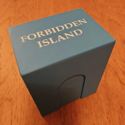 Hộp đựng game Forbidden Island