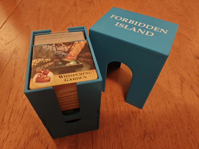 Hộp đựng game Forbidden Island - Image 3