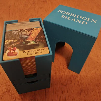 Hộp đựng game Forbidden Island