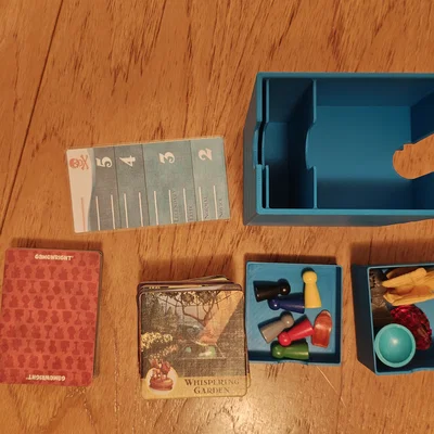 Hộp đựng game Forbidden Island