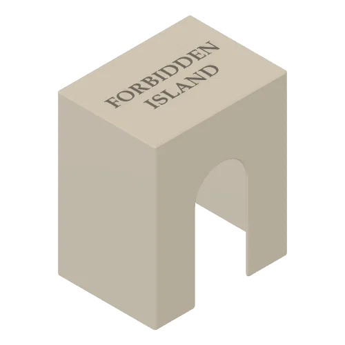 Hộp đựng game Forbidden Island - Image 6