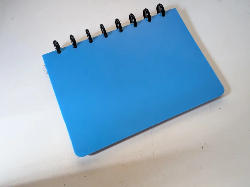 Bìa sổ tay A5 dạng gáy còng (Disc Notebook) in bằng TPU - Image 1