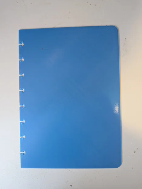 Bìa sổ tay A5 dạng gáy còng (Disc Notebook) in bằng TPU - Image 2