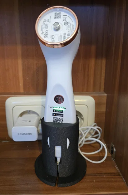 Đế sạc máy AgeLoc LumiSpa IO in 3D - Gọn gàng và tiện lợi - Image 1