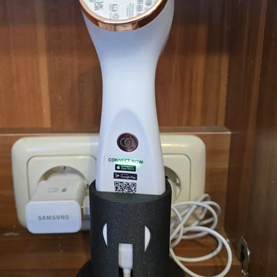 Đế sạc máy AgeLoc LumiSpa IO in 3D - Gọn gàng và tiện lợi