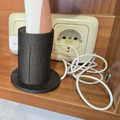 Đế sạc máy AgeLoc LumiSpa IO in 3D - Gọn gàng và tiện lợi