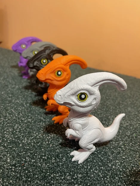 Scoop: Khủng Long Parasaurolophus Đáng Yêu – BẢN HOẠT HÌNH (không cần AMS) - Image 1