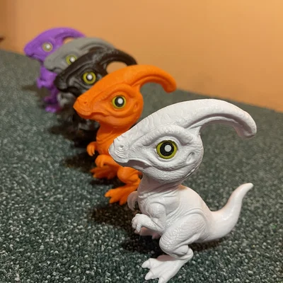 Scoop: Khủng Long Parasaurolophus Đáng Yêu – BẢN HOẠT HÌNH (không cần AMS)