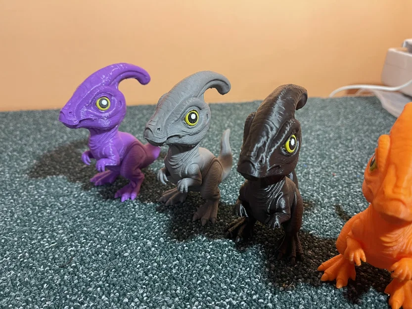 Scoop: Khủng Long Parasaurolophus Đáng Yêu – BẢN HOẠT HÌNH (không cần AMS) - Image 2