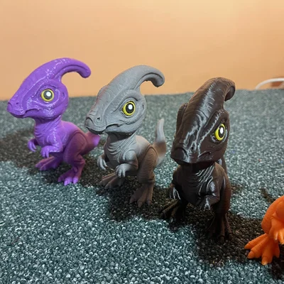 Scoop: Khủng Long Parasaurolophus Đáng Yêu – BẢN HOẠT HÌNH (không cần AMS)