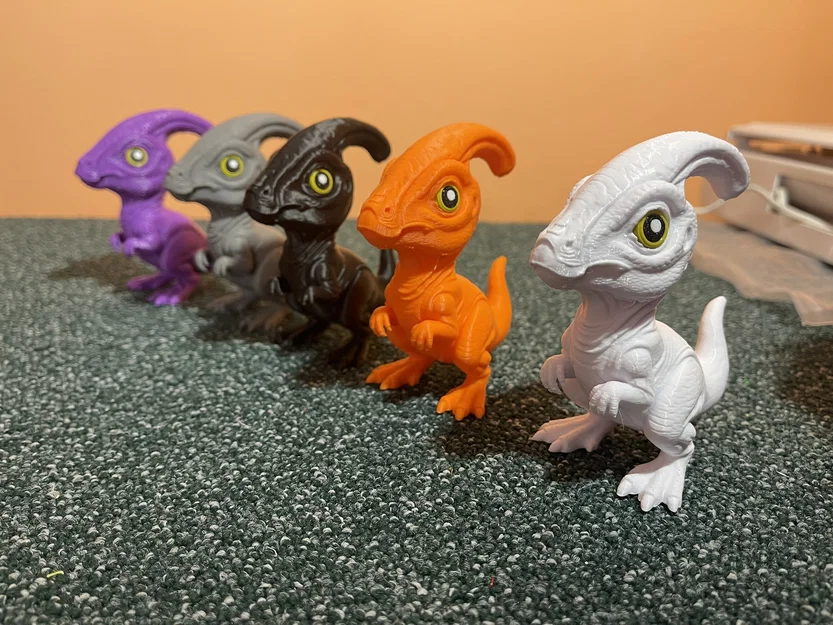 Scoop: Khủng Long Parasaurolophus Đáng Yêu – BẢN HOẠT HÌNH (không cần AMS) - Image 3