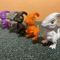 Scoop: Khủng Long Parasaurolophus Đáng Yêu – BẢN HOẠT HÌNH (không cần AMS) - Thumbnail 3