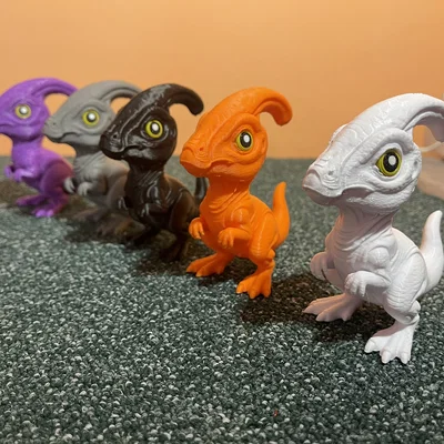 Scoop: Khủng Long Parasaurolophus Đáng Yêu – BẢN HOẠT HÌNH (không cần AMS)