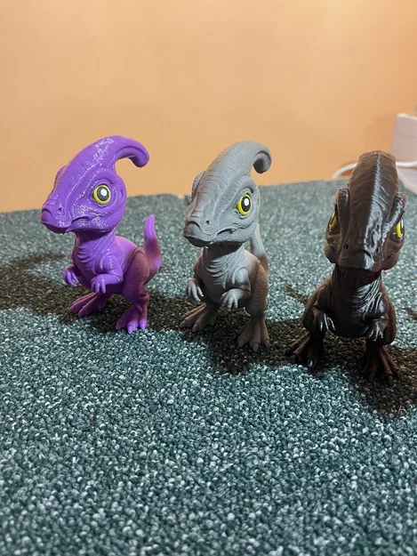 Scoop: Khủng Long Parasaurolophus Đáng Yêu – BẢN HOẠT HÌNH (không cần AMS) - Image 4