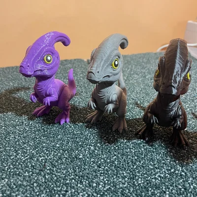 Scoop: Khủng Long Parasaurolophus Đáng Yêu – BẢN HOẠT HÌNH (không cần AMS)