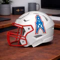Mô hình Mũ bảo hiểm bóng bầu dục Houston Oilers - Thumbnail 1