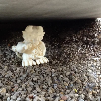 Mô hình chú Troll dưới gầm cầu (Troll-Under-The-Bridge)