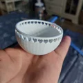 Chiếc bát 3D nhỏ xinh họa tiết trái tim trang trí cực dễ thương - Thumbnail 3