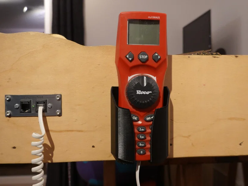 Thiết kế giá đỡ tay điều khiển multiMAUS - Image 1